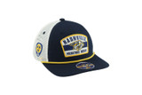 Nashville Predators Hat-Patch Rope Navy