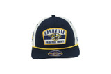 Nashville Predators Hat-Patch Rope Navy