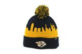 Nashville Predators Skyline Knit Hat