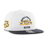 Nashville Predators Claude Captain Hat