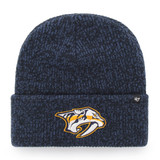 Nashville Predators Brain Freeze Navy Knit Hat