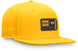 Nashville Predators Hat-AP Draft Flatbill