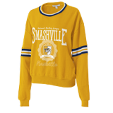 Nashville Predators Sweater-Terry Gold Crew 