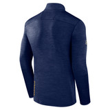 Nashville Predators Fanatics AP Lightweight Navy 1/4 Zip