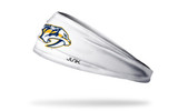 Nashville Predators White Headband