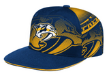 Nashville Predators YTH Hat Impact Snap