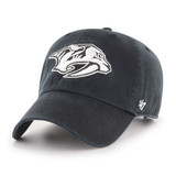 Nashville Predators 47 Brand Cleanup Black Pred Hat
