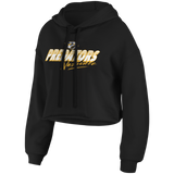 Nashville Predatords Sweatshirt-Wmn Domecrop Hood
