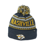 Nashville Predators Knit-Grind Pom