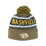Nashville Predators Knit-Blades Pom