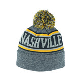 Nashville Predators Knit-Topline Pom