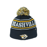 Nashville Predators Knit-Stenmark Pom