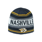 Nashville Predators Knit-Hatch Skull
