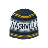 Nashville Predators Knit-Hatch Skull
