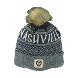 Nashville Predators Knit-Flurry Pom
