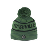 Nashville Predators Knit-Military Trooper Pom