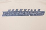 Nashville Predators Sweatshirt-Varsity Blues Hood