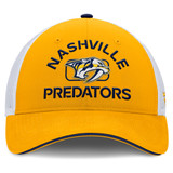 Nashville Predators Hat-City Stack Gold