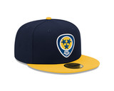 Nashville Predators Hat-5950 Pick Navy/Gold