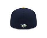 Nashville Predators Hat-5950 Pick Navy/Gold