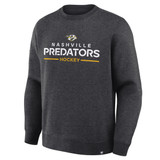 Nashville Predators SWEATSHIRT-WINTERFELL CREW