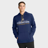 Nashville Predators SWEATSHIRT-LIONTOOTH HOOD