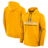 Nashville Predators SWEATSHIRT-NEEDLE HOOD