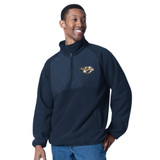 Nashville Predators FLEECE-PERFECT GAME 1/2Z