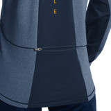 Nashville Predators G-III WOMENS CHEERS FLEECE 1/4-ZIP