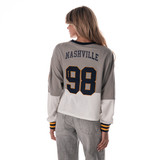Nashville Predators Wild Collective Wmn Paramount Crew Sweatshirt