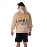 Nashville Predators SWEATSHIRT-GHIRARDELLI HOOD
