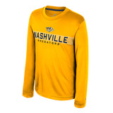 Nashville Predators TEE-YTH SOUTHBEND LS