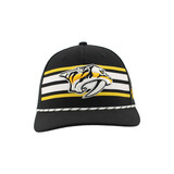 Nashville Predators HAT-STRIPESHOOTER