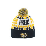 Nashville Predators KNIT-NIFTY POM