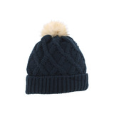 Nashville Predators KNIT-WMN CHESTNUT POM