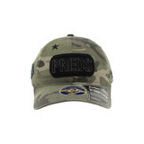 Nashville Predators Zephyr Military Rank Hat