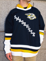 Nashville Predators Lakeshirts Rescue Smashville Hood Sweatshirt