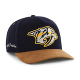 Nashville Predators 47 Brand Golden Age Hat