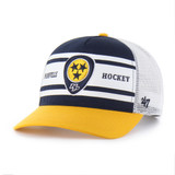 Nashville Predators HAT-TITAN STRIPE