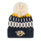 Nashville Predators 47 Brand Wmn Felicity Pom Knit