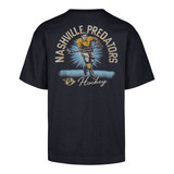 Nashville Predators 47 Brand T-shirt-game On
