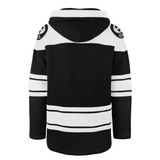 Nashville Predators 47Brand Black Lace Hoodie