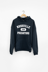 Nashville Predators Sweatshirt-Wmn Varsity Hood