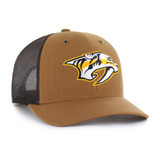 Nashville Predators Hat-Carhartt Trucker