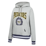Nashville Predators Sweatshirt-Crest Emblem Hood