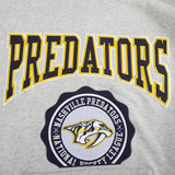Nashville Predators Sweatshirt-Crest Emblem Hood