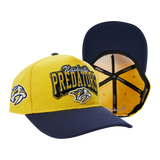 Nashville Predators Hat-Team Badge
