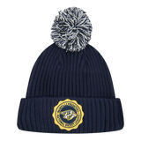 Nashville Predators Knit-Emblem