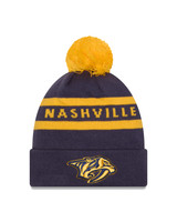 Nashville Predators Knit-Twotimes Pom