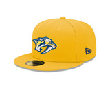 Nashville Predators 5950 pred gold/gold